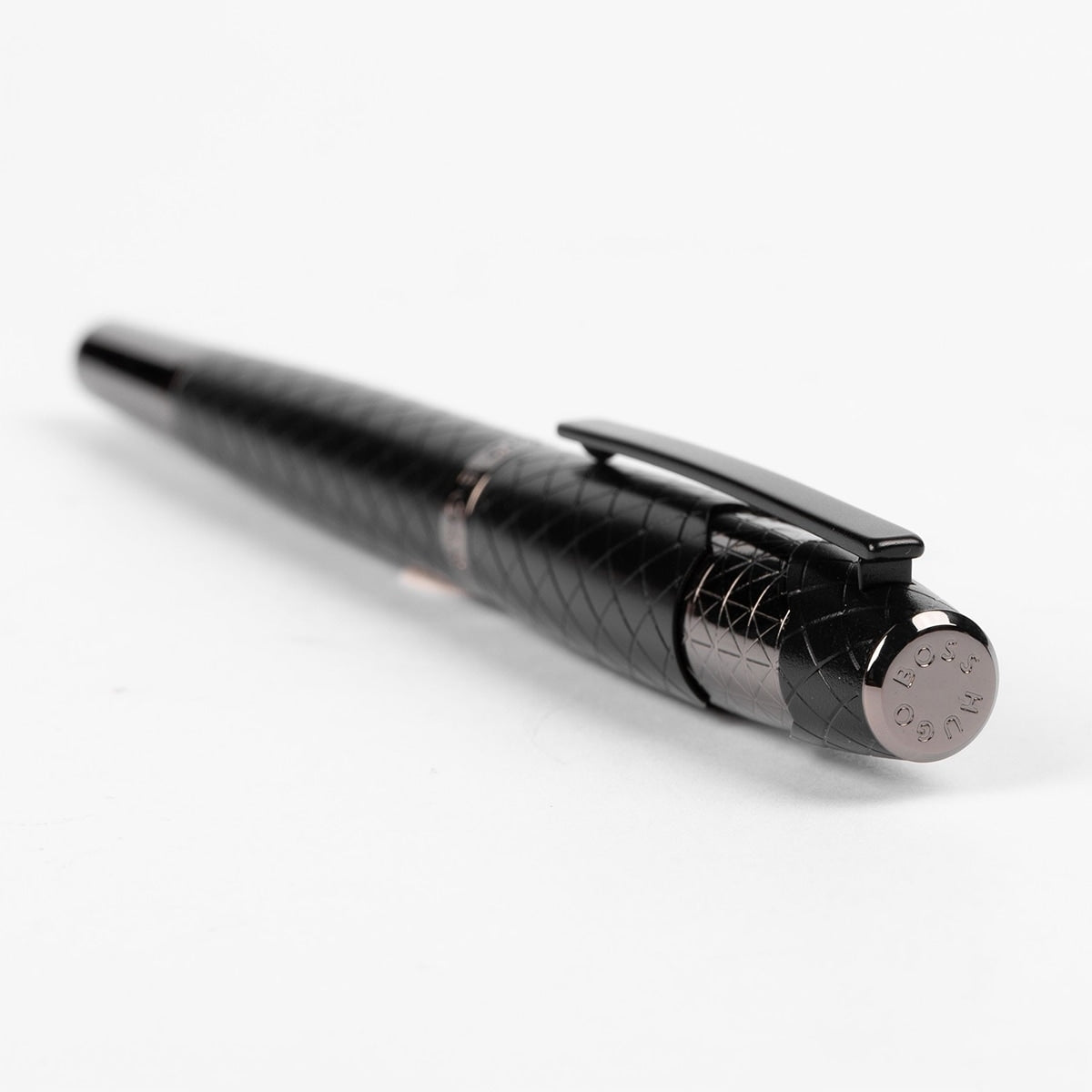 HUGO BOSS Füller Chevron schwarz-7