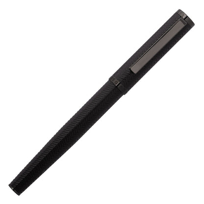 HUGO BOSS, Füller, Formation Herringbone, gun-7