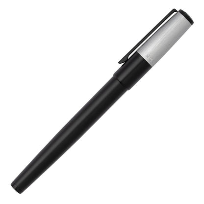 HUGO BOSS, Füller, Gear Minimal, Black & Chrome-4