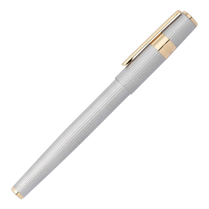 HUGO BOSS Füller Gear Pinstripe Silber/Gold-6