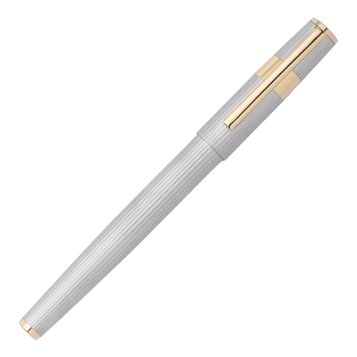 HUGO BOSS Füller Gear Pinstripe Silber/Gold-7