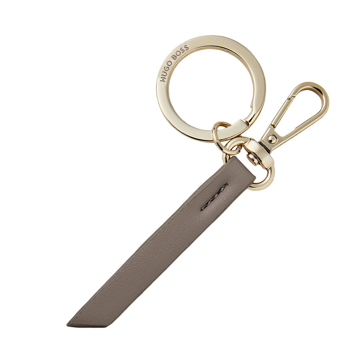 HUGO BOSS Schlüsselanhänger Triga Taupe-1