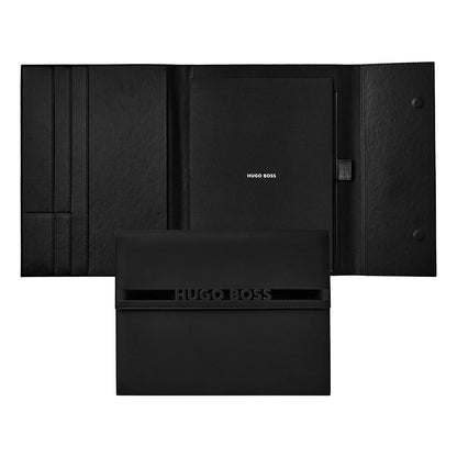 HUGO BOSS Schreibmappe Cloud Matte A4 schwarz-1