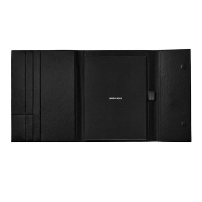 HUGO BOSS Schreibmappe Cloud Matte A4 schwarz-3