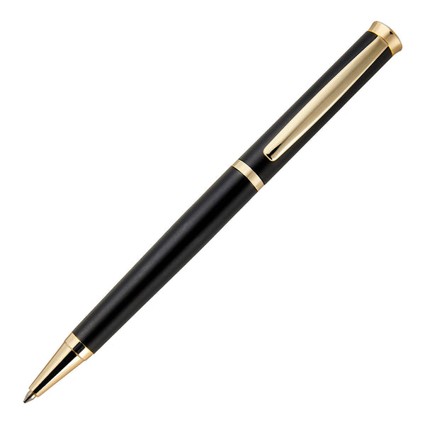 HUGO BOSS, penna a sfera Sophisticated Matte, nero