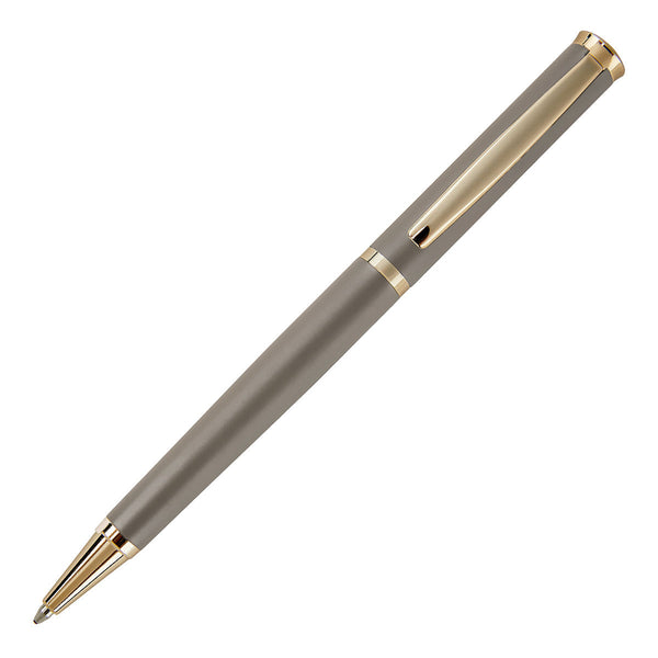 HUGO BOSS, penna a sfera Sophisticated Matte, tortora