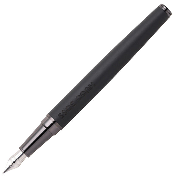 HUGO BOSS, stylo plume Loop Iconic, noir