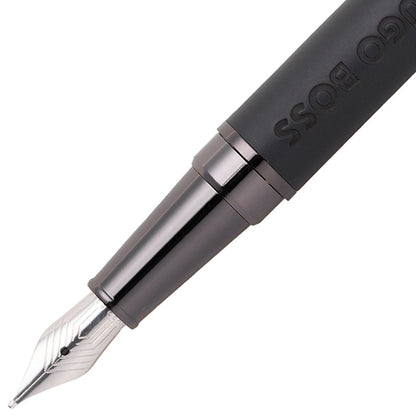 HUGO BOSS Füller Loop Iconic schwarz-2