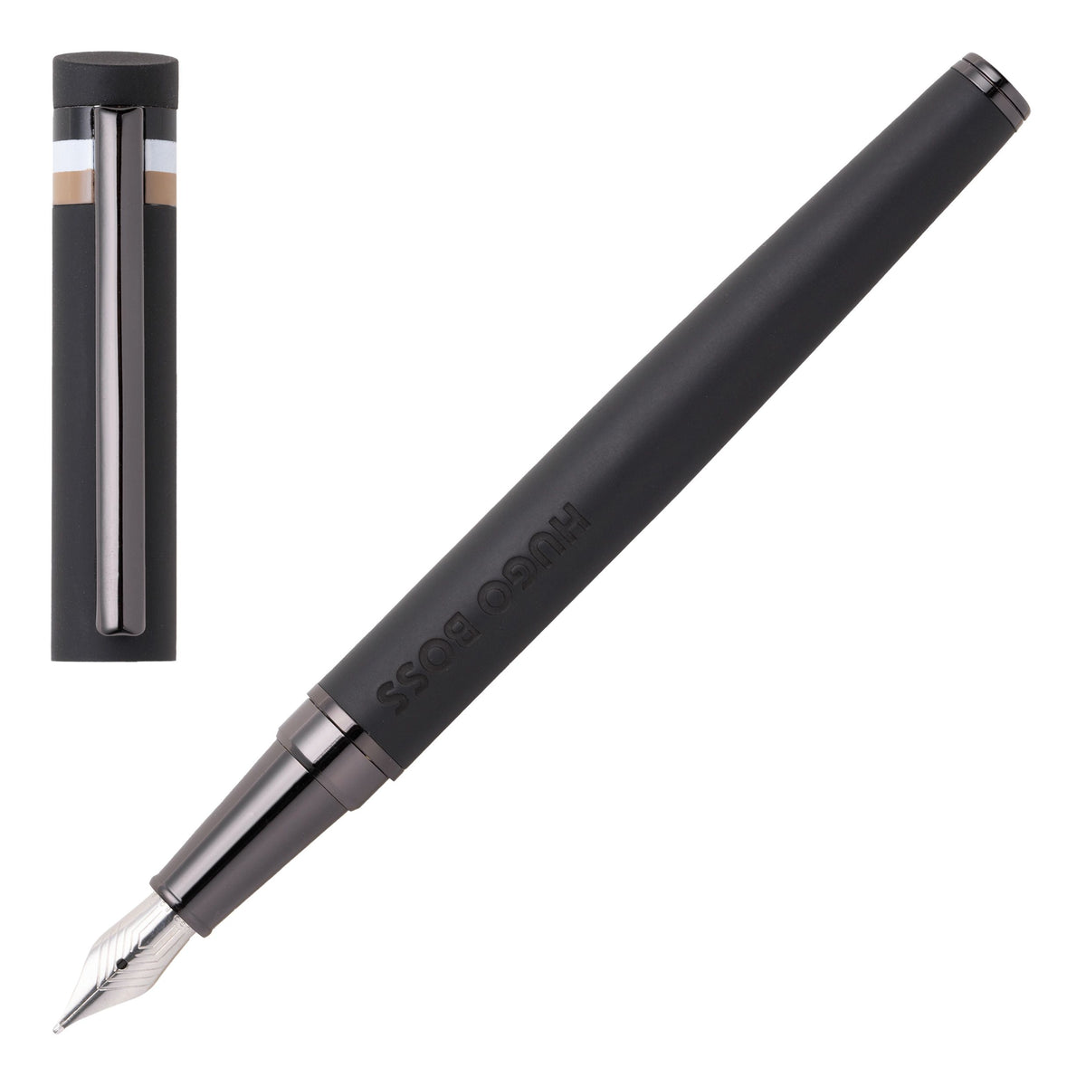 HUGO BOSS Füller Loop Iconic schwarz-12