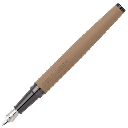 HUGO BOSS Füller Loop Iconic Camel-1