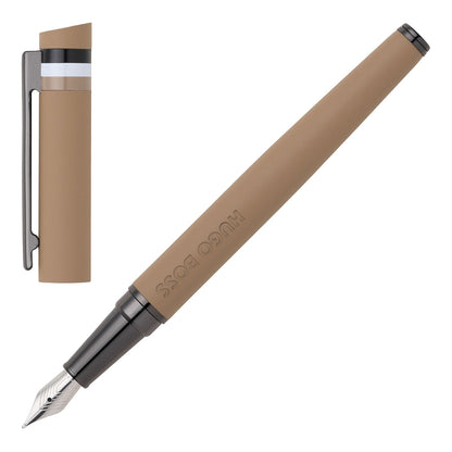 HUGO BOSS Füller Loop Iconic Camel-6