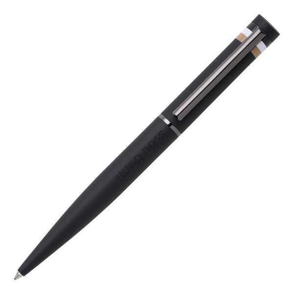 HUGO BOSS, penna a sfera Loop Iconic, nero