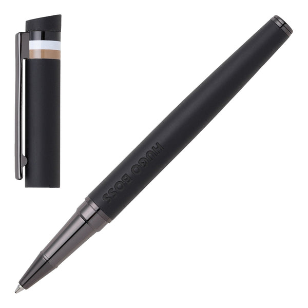 HUGO BOSS, Rollerball Loop Iconic, nero