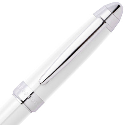 HUGO BOSS Kugelschreiber Icon weiss-3