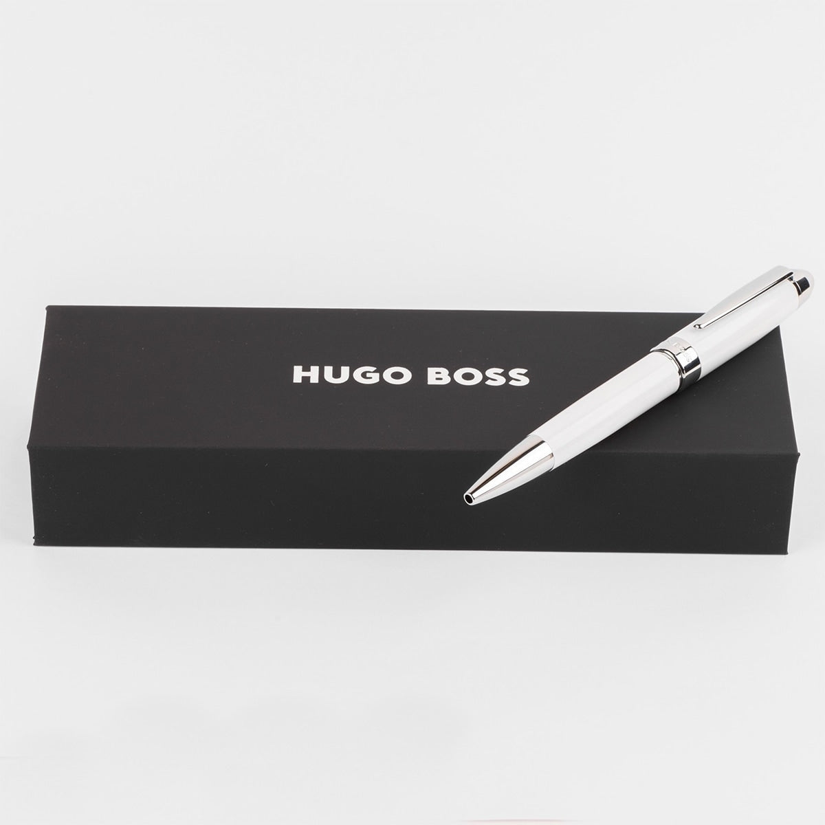 HUGO BOSS Kugelschreiber Icon weiss-5