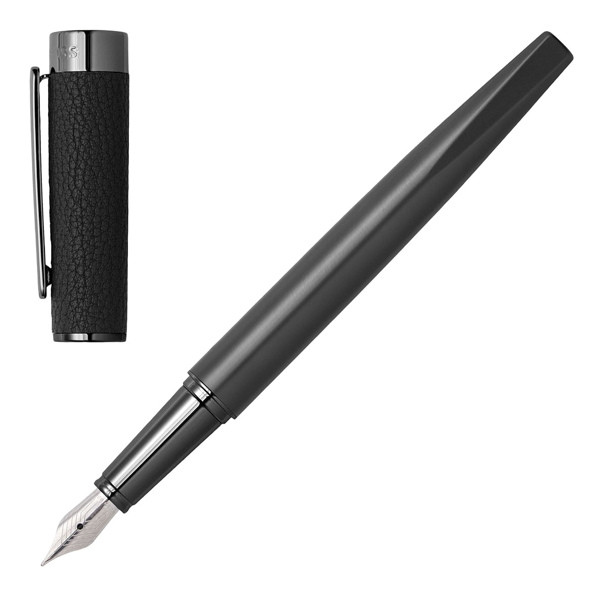 HUGO BOSS Füller Corium schwarz-6