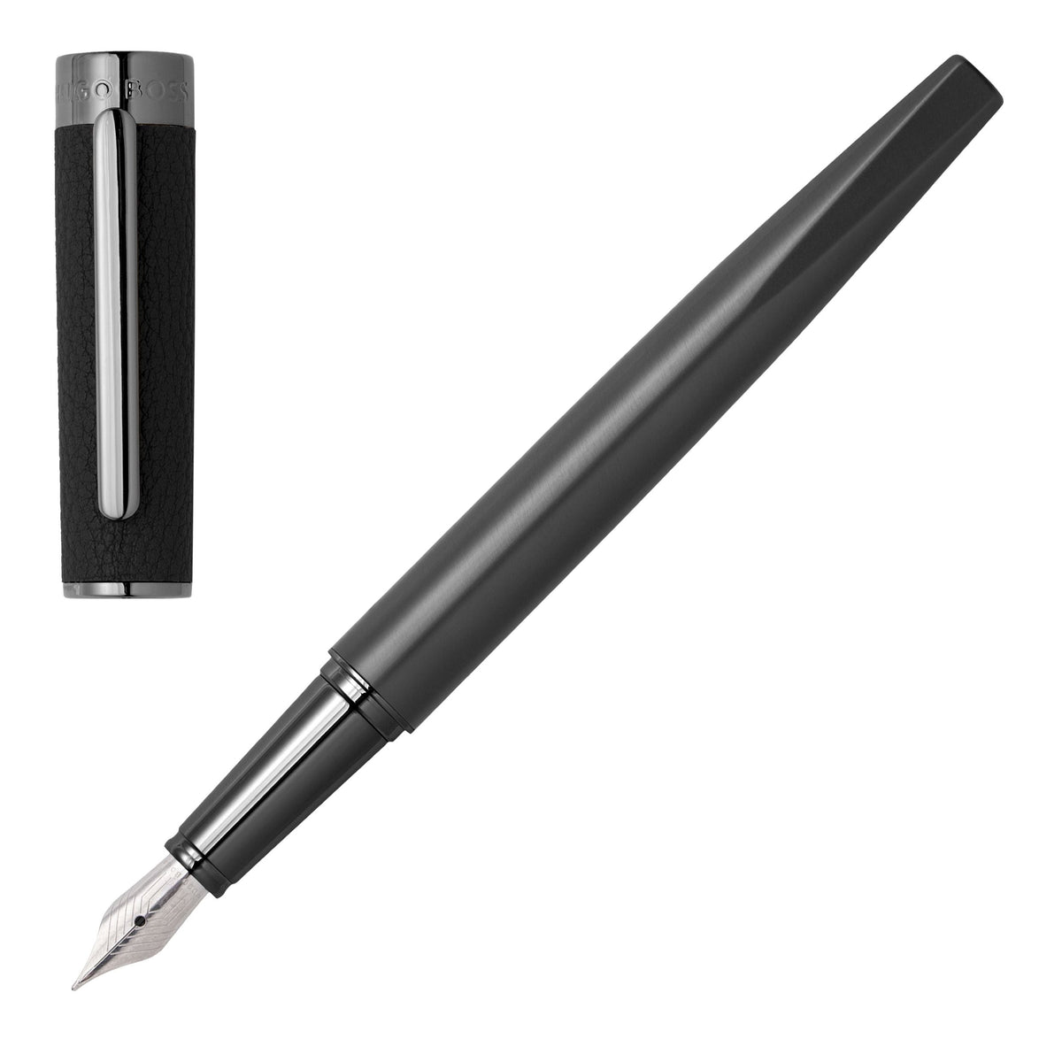 HUGO BOSS Füller Corium schwarz-9