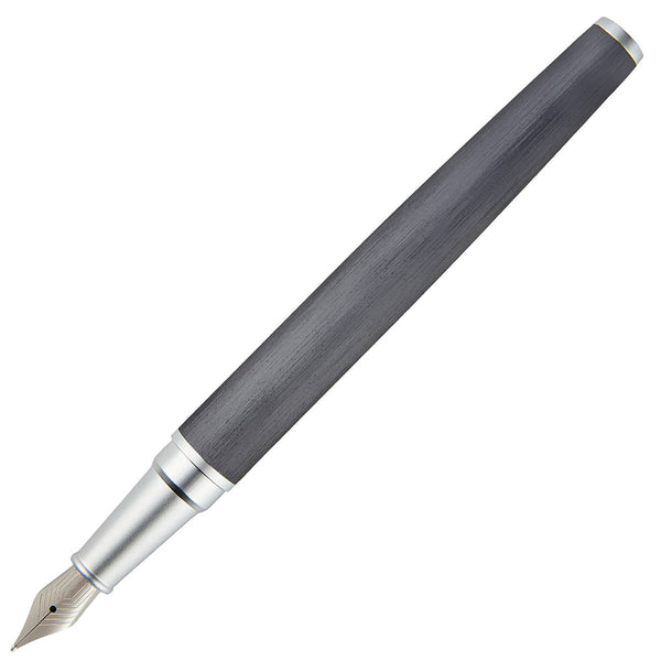 HUGO BOSS, Stylo plume Gear Ribs, couleur canon de fusil