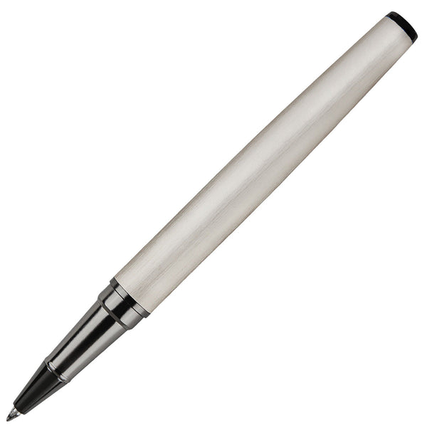 HUGO BOSS, Rollerball Gear Ribs, chrome