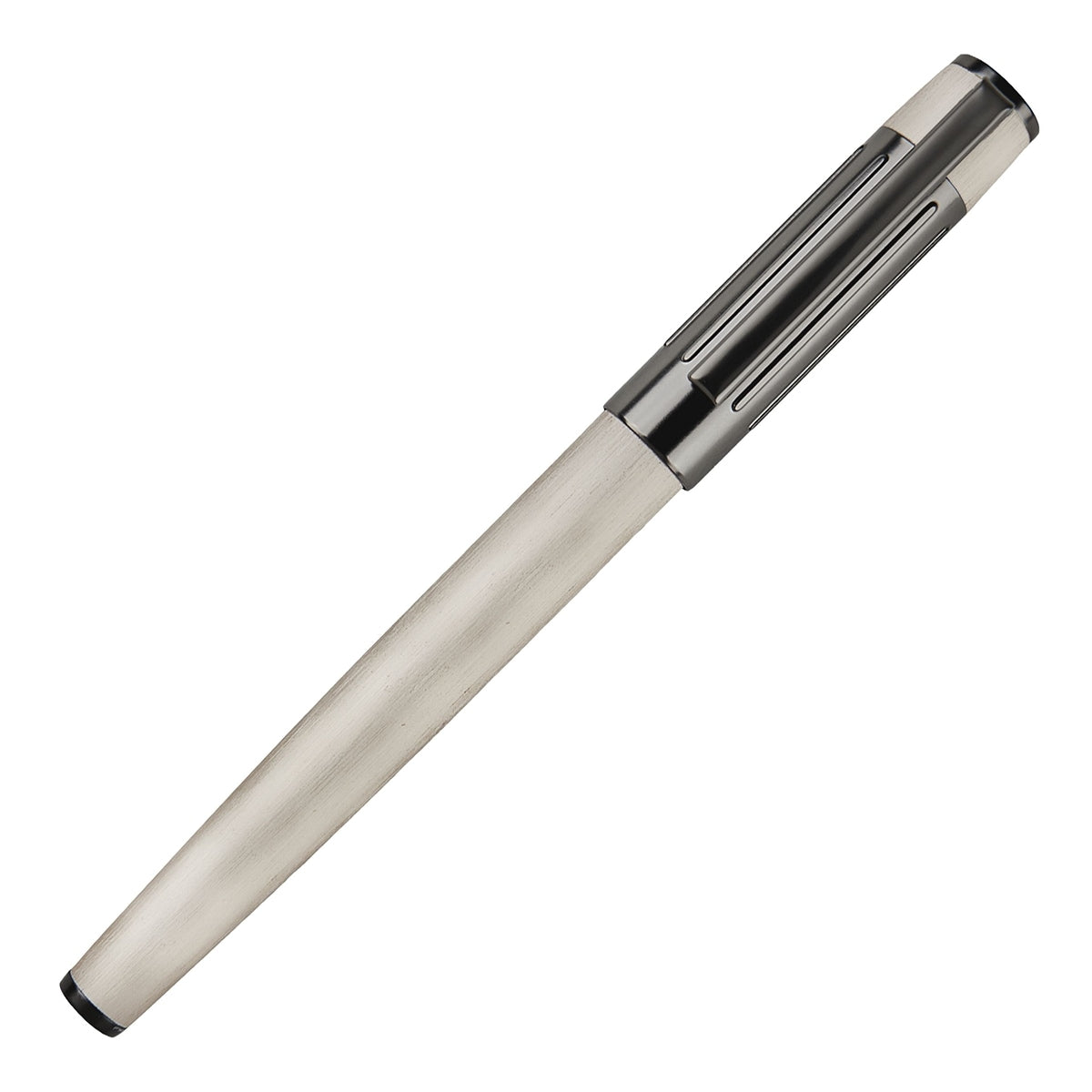 HUGO BOSS Tintenroller Gear Ribs chrom-4