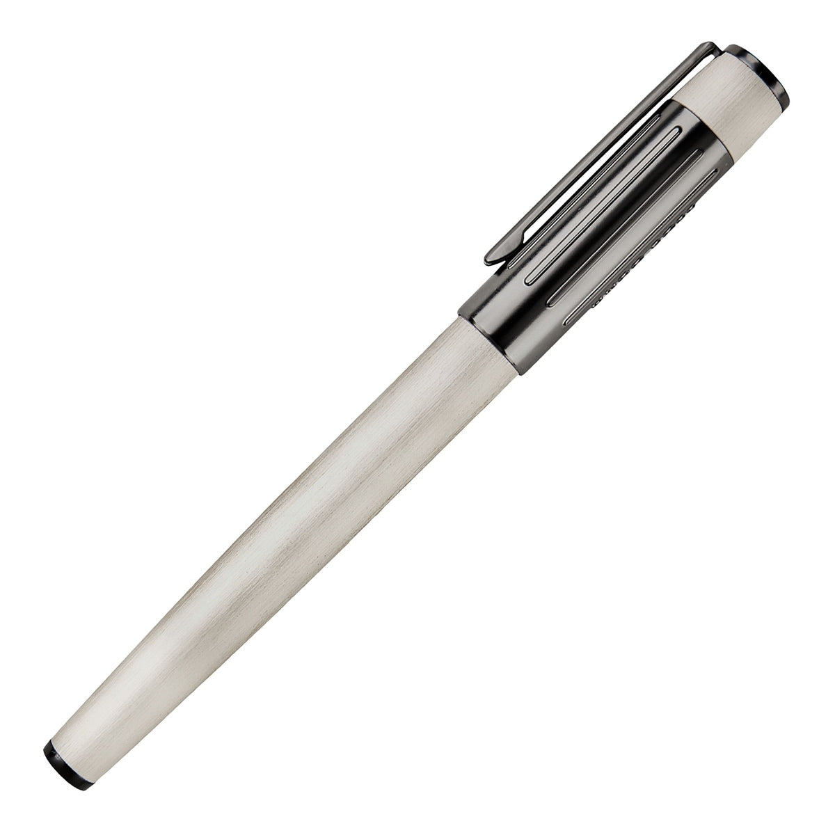HUGO BOSS Tintenroller Gear Ribs chrom-8