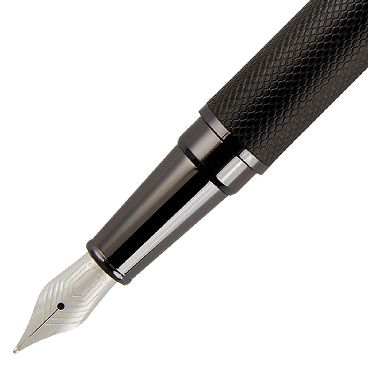 HUGO BOSS Füller Loop Diamond schwarz-2