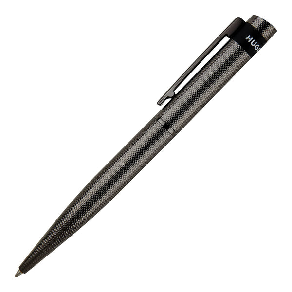 HUGO BOSS, penna a sfera Loop Diamond, gun