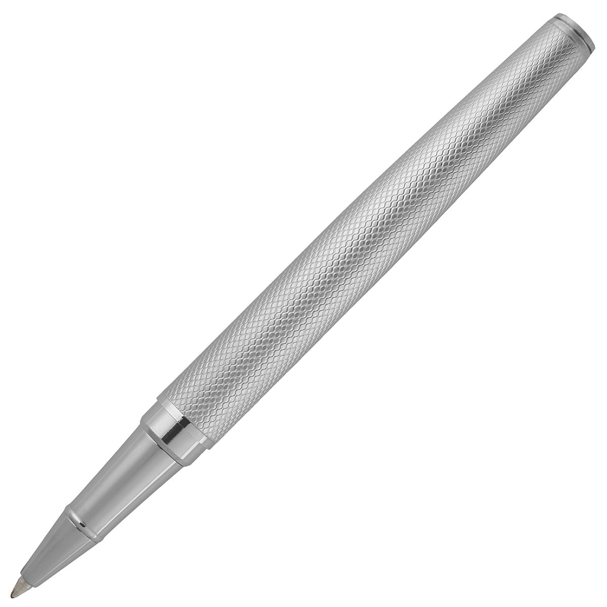 HUGO BOSS Tintenroller Loop Diamond chrom-1