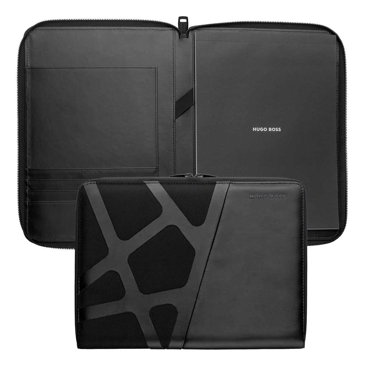 HUGO BOSS Schreibmappe Craft A4 schwarz-1