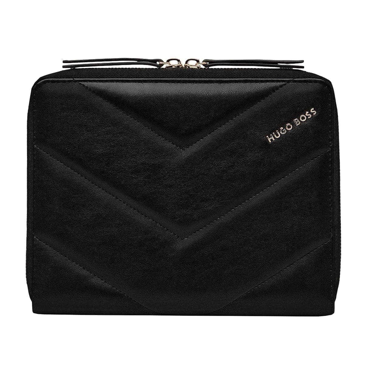 HUGO BOSS Schreibmappe Triga A5 schwarz-2