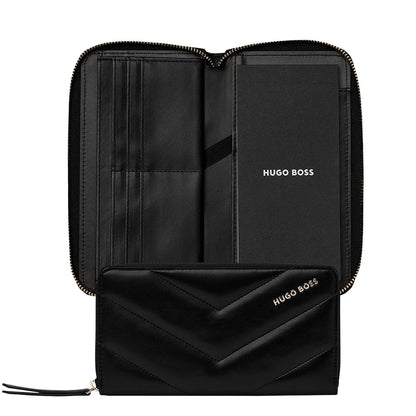 HUGO BOSS Organizer Triga A6 schwarz-1