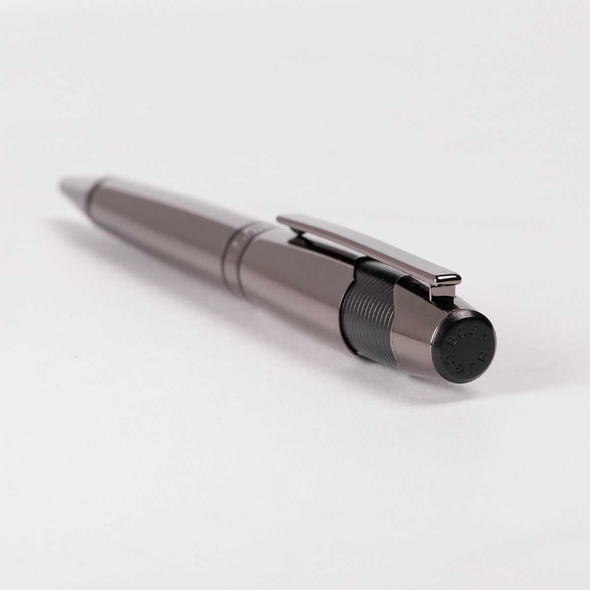 HUGO BOSS Kugelschreiber Chevron gun-5