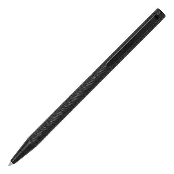 HUGO BOSS, Stylo à bille Cloud, noir