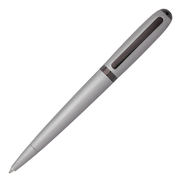 HUGO BOSS, Kugelschreiber Contour, gebürstet, chrom