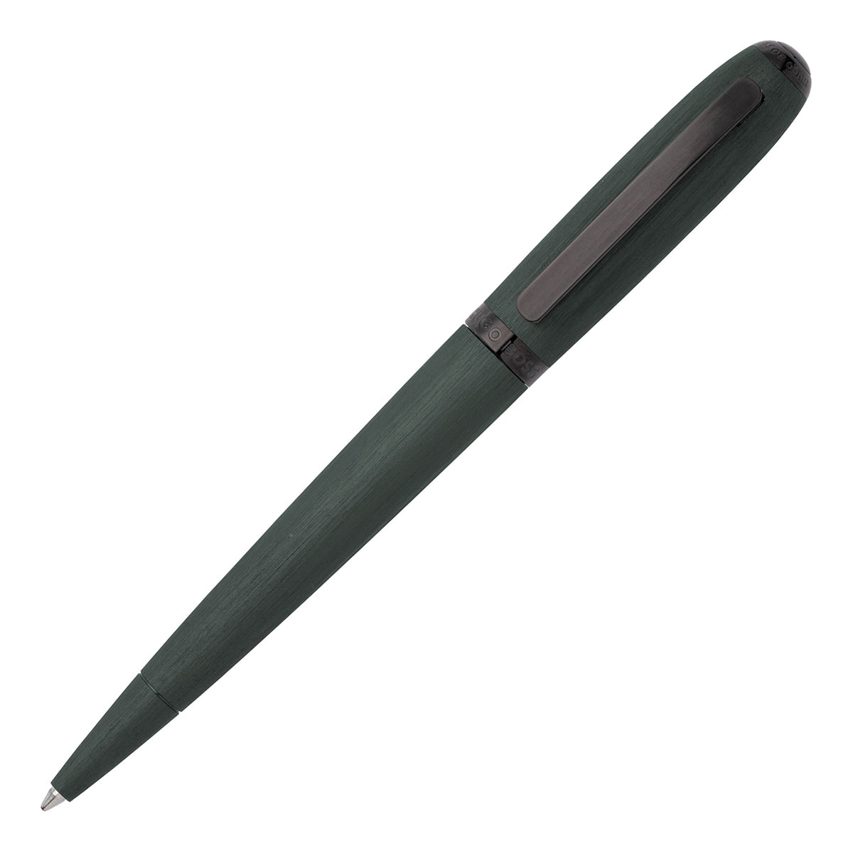 HUGO BOSS Kugelschreiber Contour gebürstet grün-1