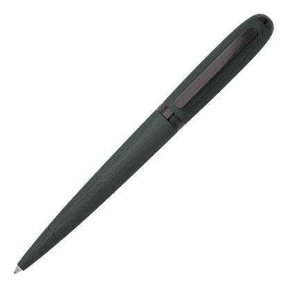 HUGO BOSS Kugelschreiber Contour gebürstet grün-1