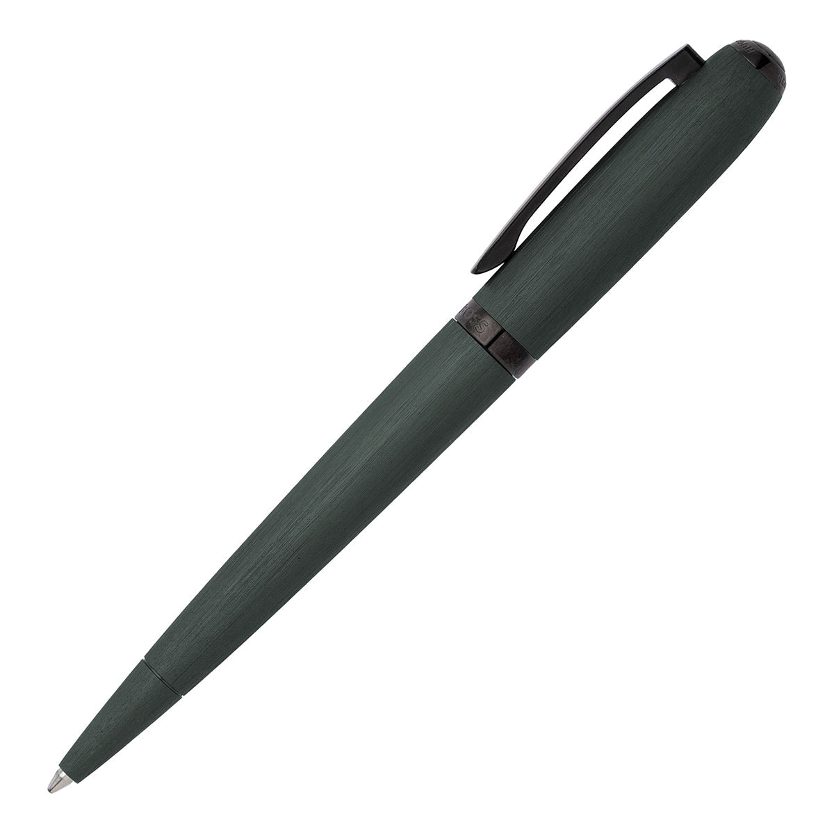 HUGO BOSS Kugelschreiber Contour gebürstet grün-4
