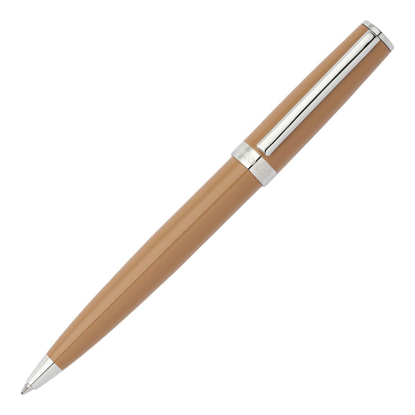 HUGO BOSS, Kugelschreiber Gear Icon, Camel