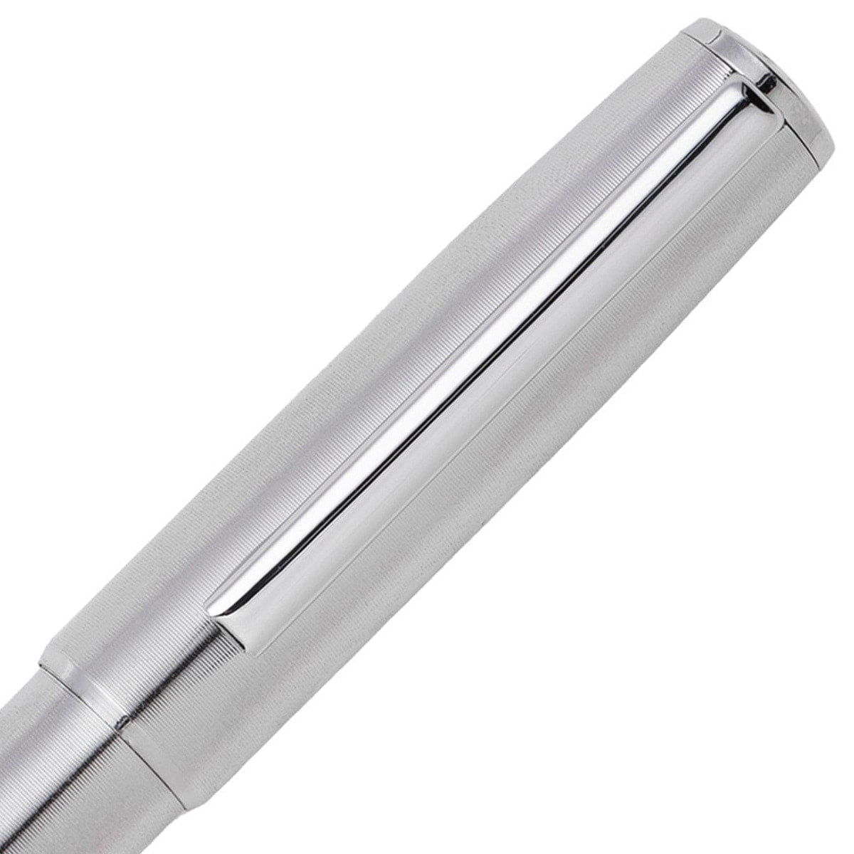 HUGO BOSS Kugelschreiber Label chrom-3