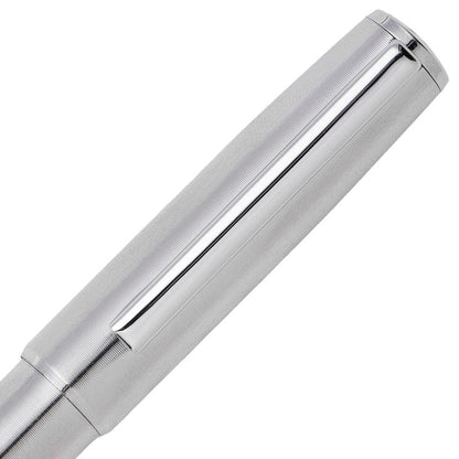 HUGO BOSS Kugelschreiber Label chrom-3
