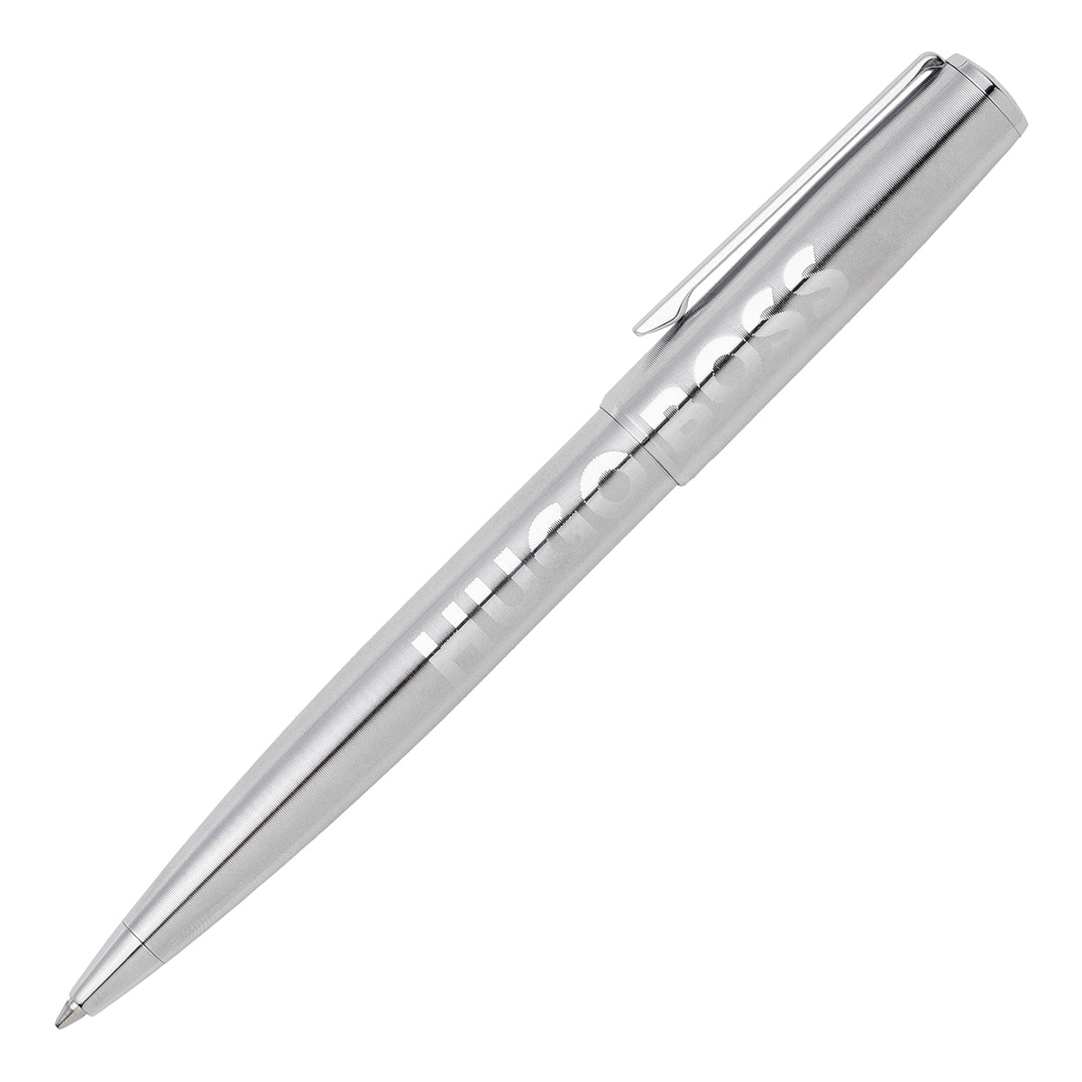 HUGO BOSS Kugelschreiber Label chrom-4