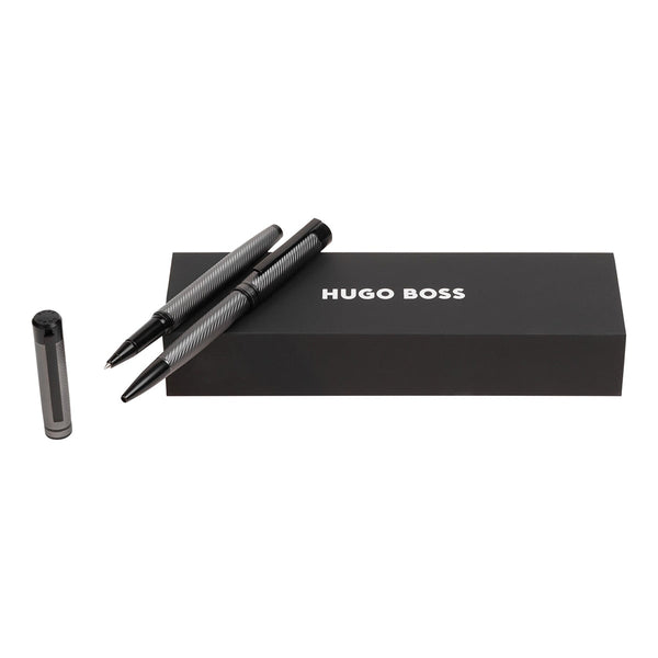 HUGO BOSS, set di scrittura Filament, canna di fucile
