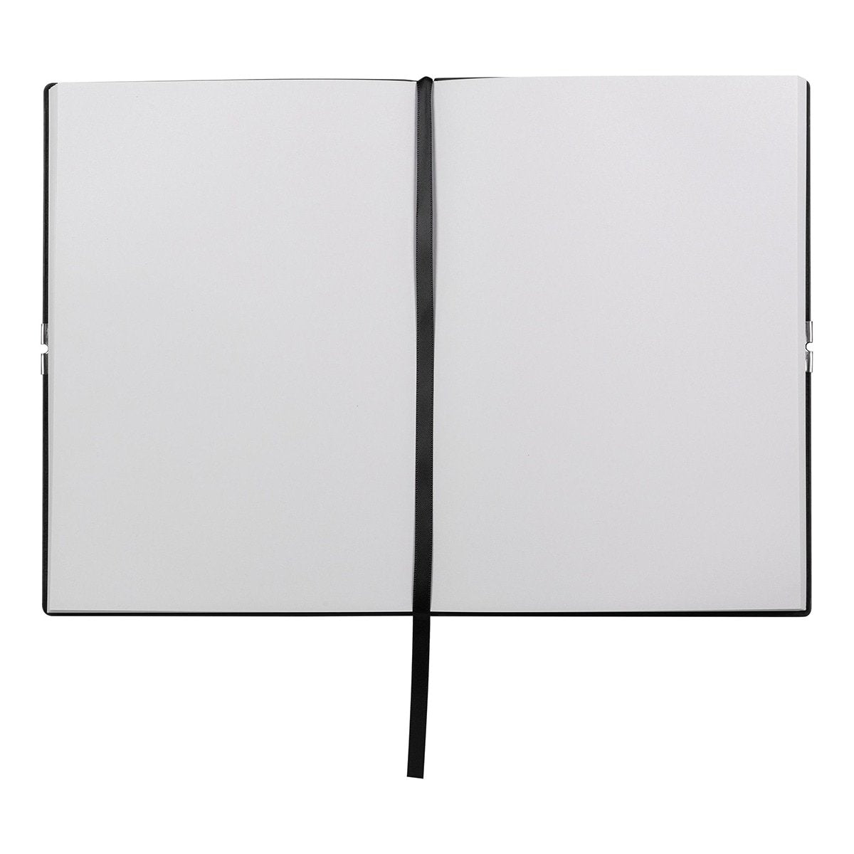 HUGO BOSS, Notizbuch Elegance Storyline, A5 blanko weiss, schwarz-4