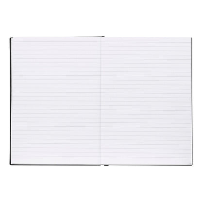 HUGO BOSS, Notizbuch Essential Gear, A5 liniert weiss, gelb-4