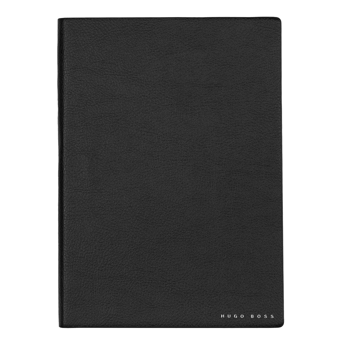 HUGO BOSS, Notizbuch Essential Storyline, A5 dotted weiss, schwarz-3