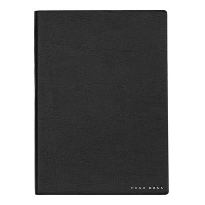 HUGO BOSS, Notizbuch Essential Storyline, A5 dotted weiss, schwarz-3