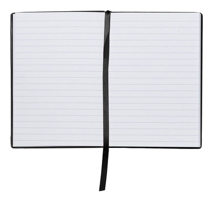 HUGO BOSS, Notizbuch Essential Storyline, A6 liniert weiss, schwarz-4