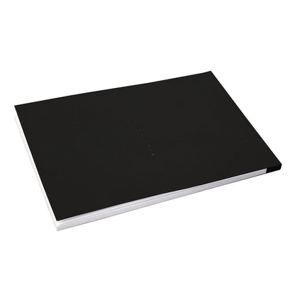 HUGO BOSS, Notizbuch, A7 blanko weiss, schwarz-2