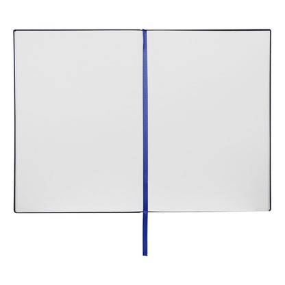HUGO BOSS, Notizbuch Essential Storyline, B5 blanko weiss, blau-4
