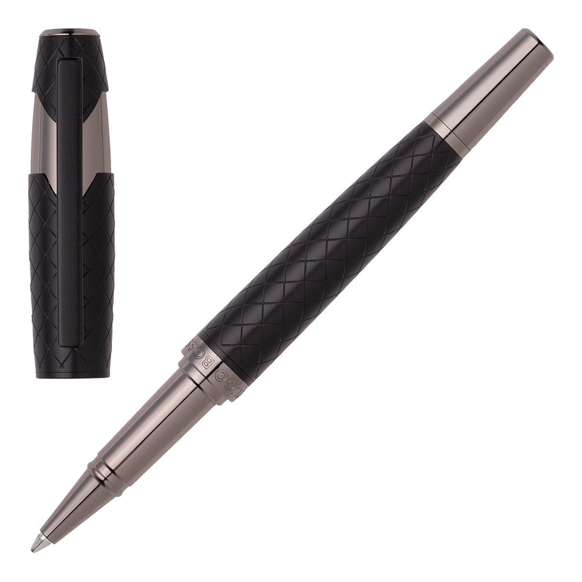 HUGO BOSS Tintenroller Chevron schwarz-4